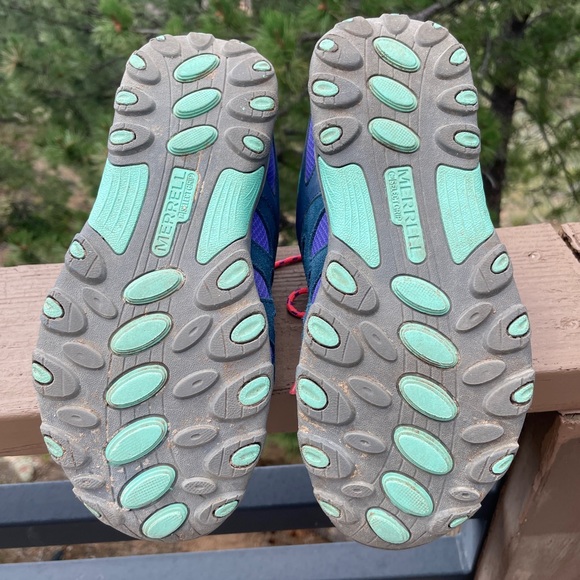 EUC Merrell Chameleon Hiking Shoes, Ladies 7 - Picture 6 of 6